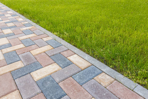 Residential Paver Driveway in Greenock, PA